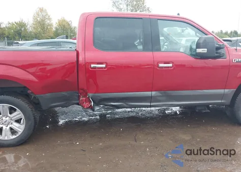 2020 Ford F-150 Xlt from USA, damaged, VIN 1FTFW1E45LFB64548